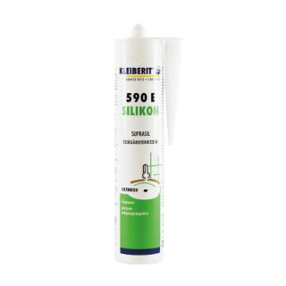 590.0 E Silikon Dichtstoff, Suprasil - farblos Kartusche 0,303 kg