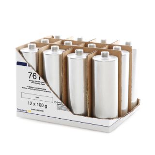761.7 Reinigungsmasse Karton mit 12 Kartuschen je 0,1 kg