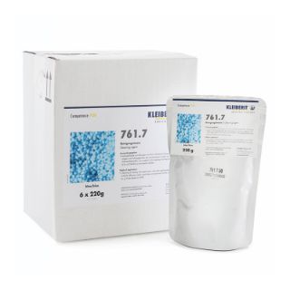 761.7 Reinigungsmasse Karton mit 6 Beuteln je 0,22 kg