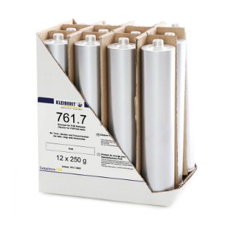 761.7 Reinigungsmasse Karton mit 12 Kartuschen je 0,25 kg
